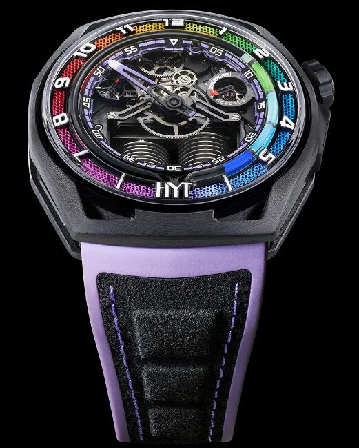 Buy HYT Hastroid Rainbow H03042-A Replica watch